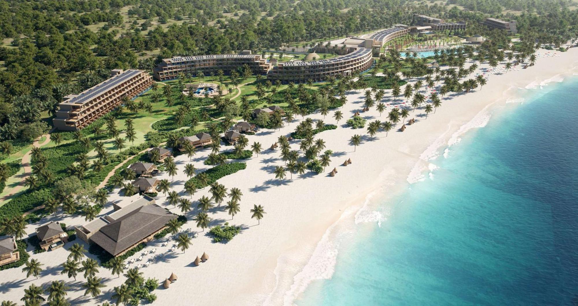 Zemi Miches Punta Cana All-Inclusive Resort, Curio By Hilton ภายนอก รูปภาพ